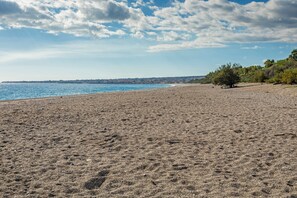 Beach nearby