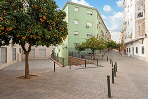 Property grounds - Apartment 'Green Flat In City Center' with Wi-Fi and Air Conditioning (Málaga)