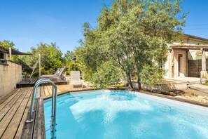 Pool - Welcome to Zot – Haven of Peace in the Heart of the Bordeaux Vineyards (Petit-Palais-et-Cornemps)