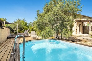Pool - Welcome to Zot – Haven of Peace in the Heart of the Bordeaux Vineyards (Petit-Palais-et-Cornemps)