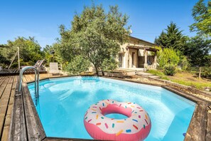Pool - Welcome to Zot – Haven of Peace in the Heart of the Bordeaux Vineyards (Petit-Palais-et-Cornemps)