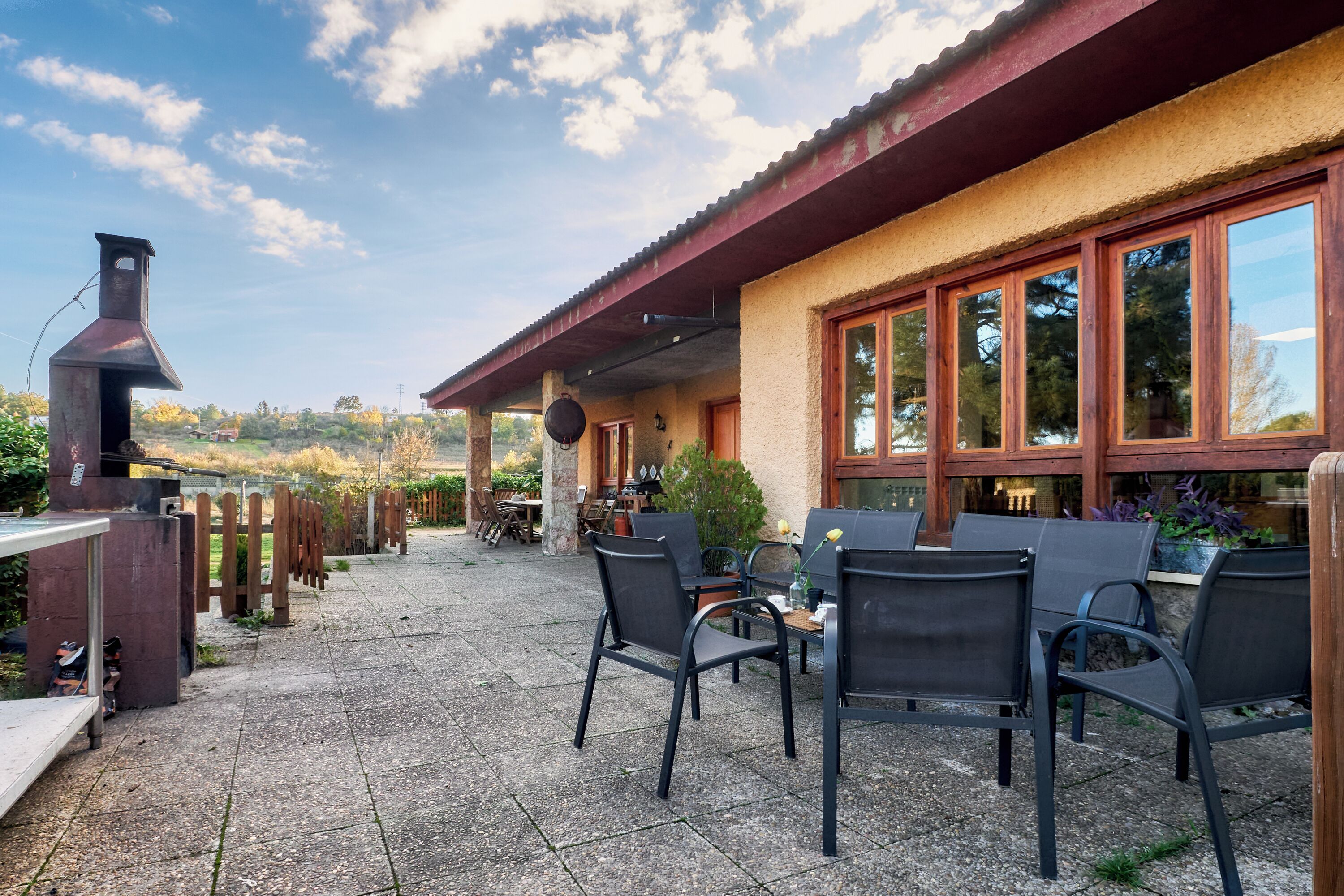 Restaurante al aire libre