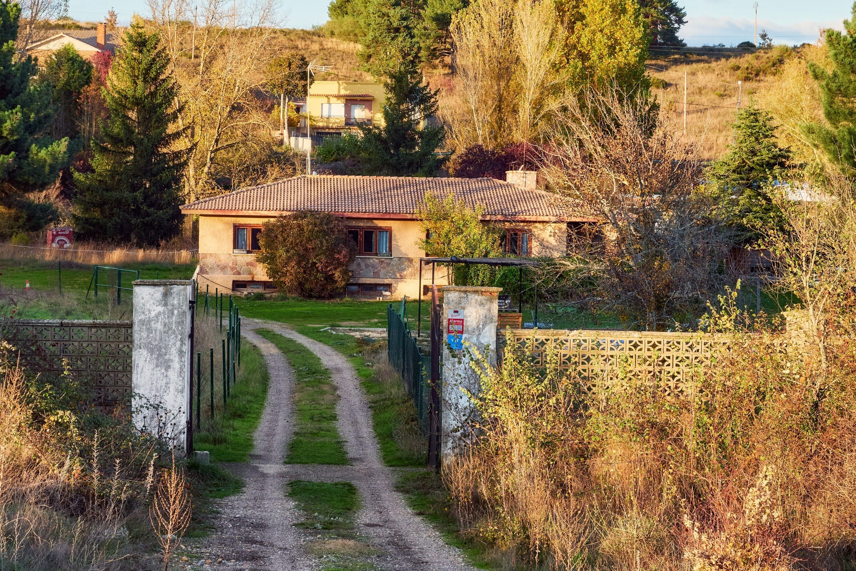 Terrein van de accommodatie