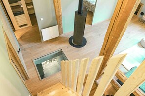 Interior - Chalet Design Terre De Sapins / Sauna / Coolforkids (Mont-Saxonnex)