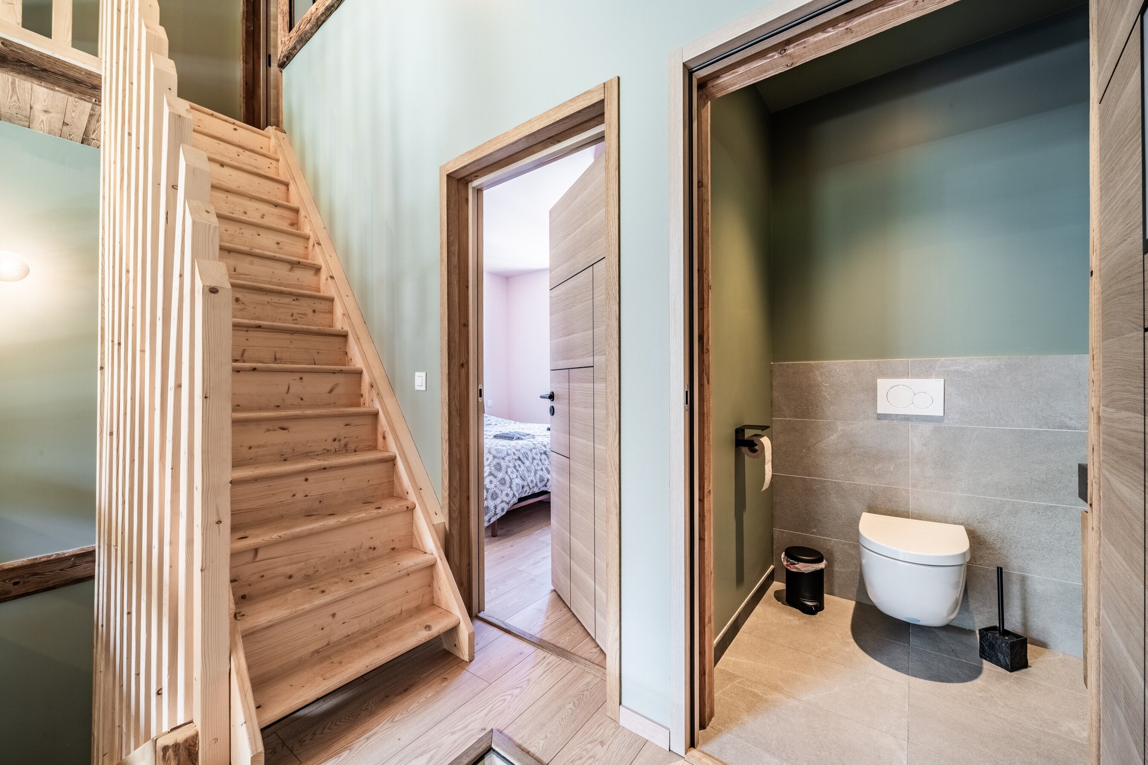 4 chambres, fer et planche à repasser, Wi-Fi gratuit, draps fournis