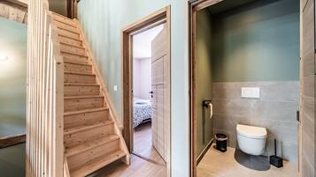 4 chambres, fer et planche à repasser, Wi-Fi gratuit, draps fournis