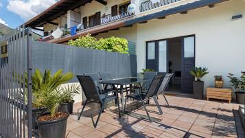 Ristorazione all'aperto