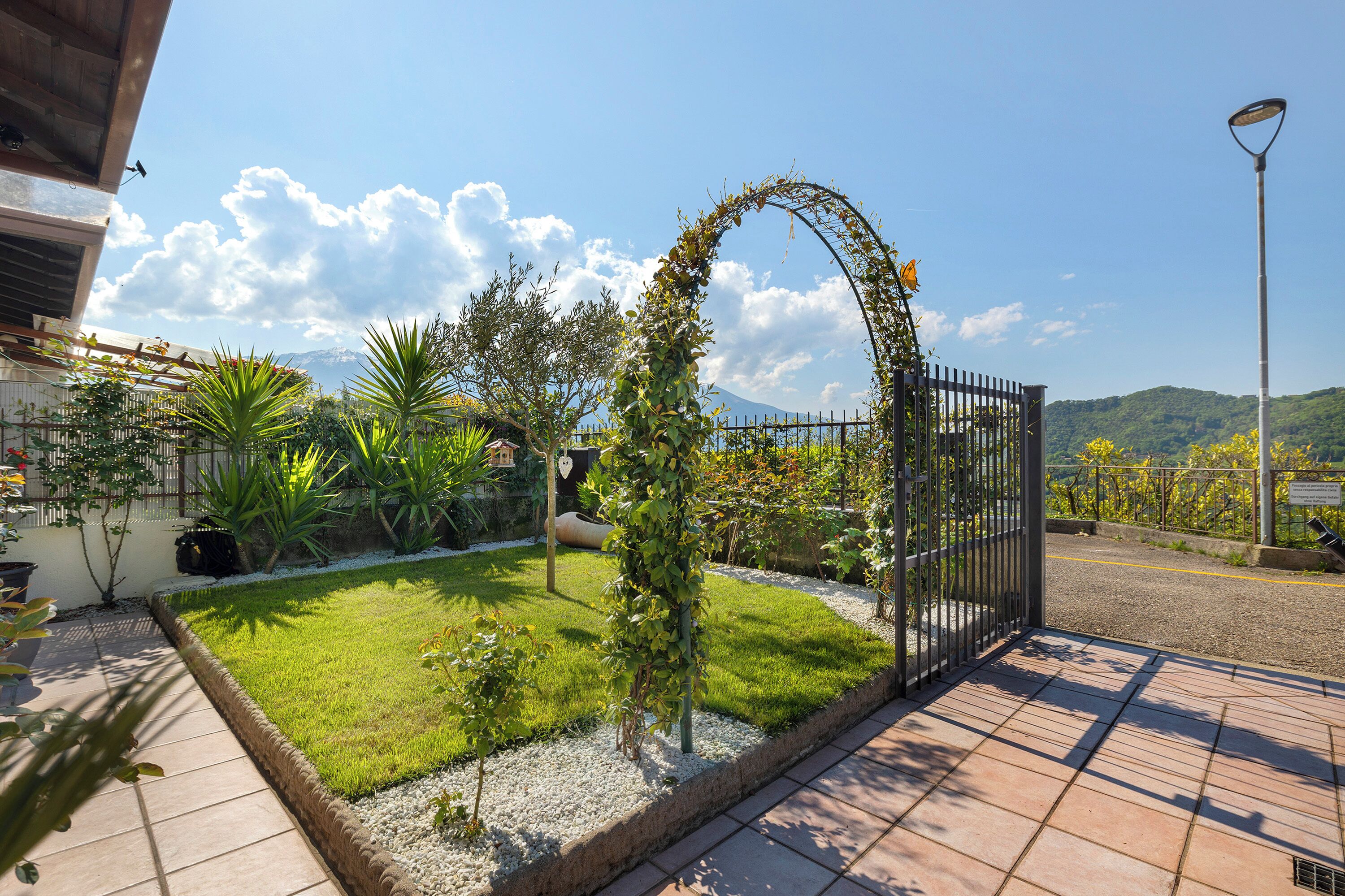 Jardines del alojamiento