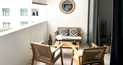 Appartement "Le Castel" avec terrasse privée, Wi-Fi et climatisation