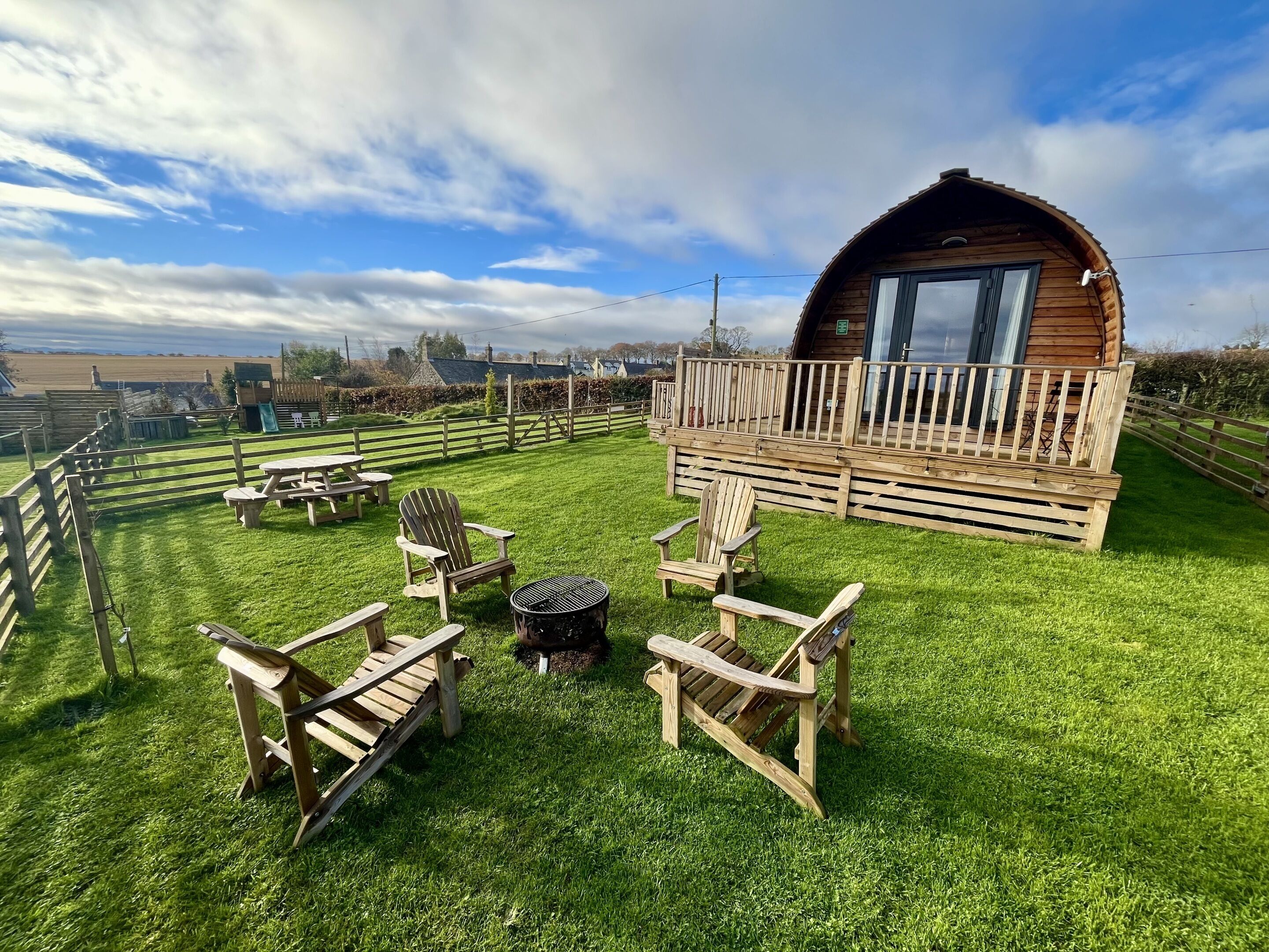 Terrasse/gårdhave