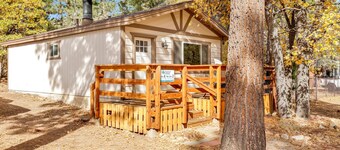 Holmes Away from Home - Cozy Big Bear Retreat