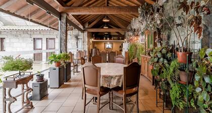 Chambre 'Casa Do Caldas - Suite 1' avec piscine partagée, terrasse partagée et Wi-Fi