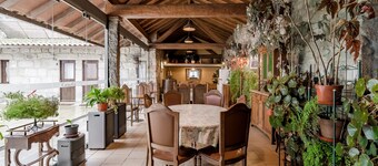 Chambre 'Casa Do Caldas - Suite 1' avec piscine partagée, terrasse partagée et Wi-Fi