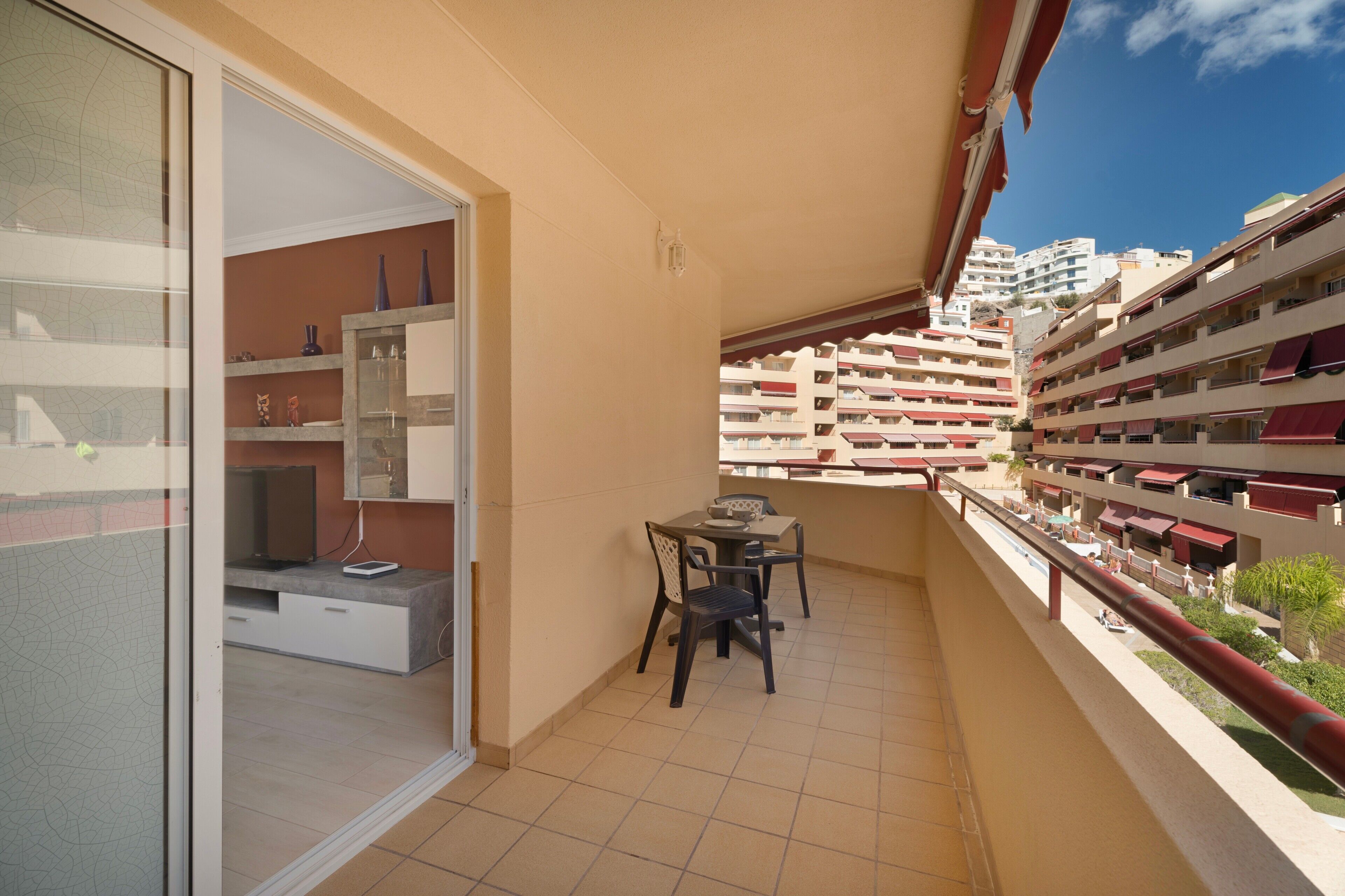 Udendørs spisemuligheder