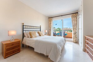 2 Schlafzimmer, Bügeleisen/Bügelbrett, kostenloses WLAN, Bettwäsche