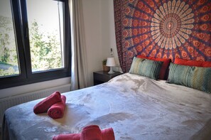 3 bedrooms, free WiFi, bed sheets