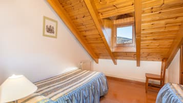 2 bedrooms, free WiFi, bed sheets