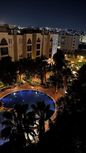 Flat in a luxurious compound with resort amenities 