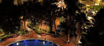 Flat in a luxurious compound with resort amenities 