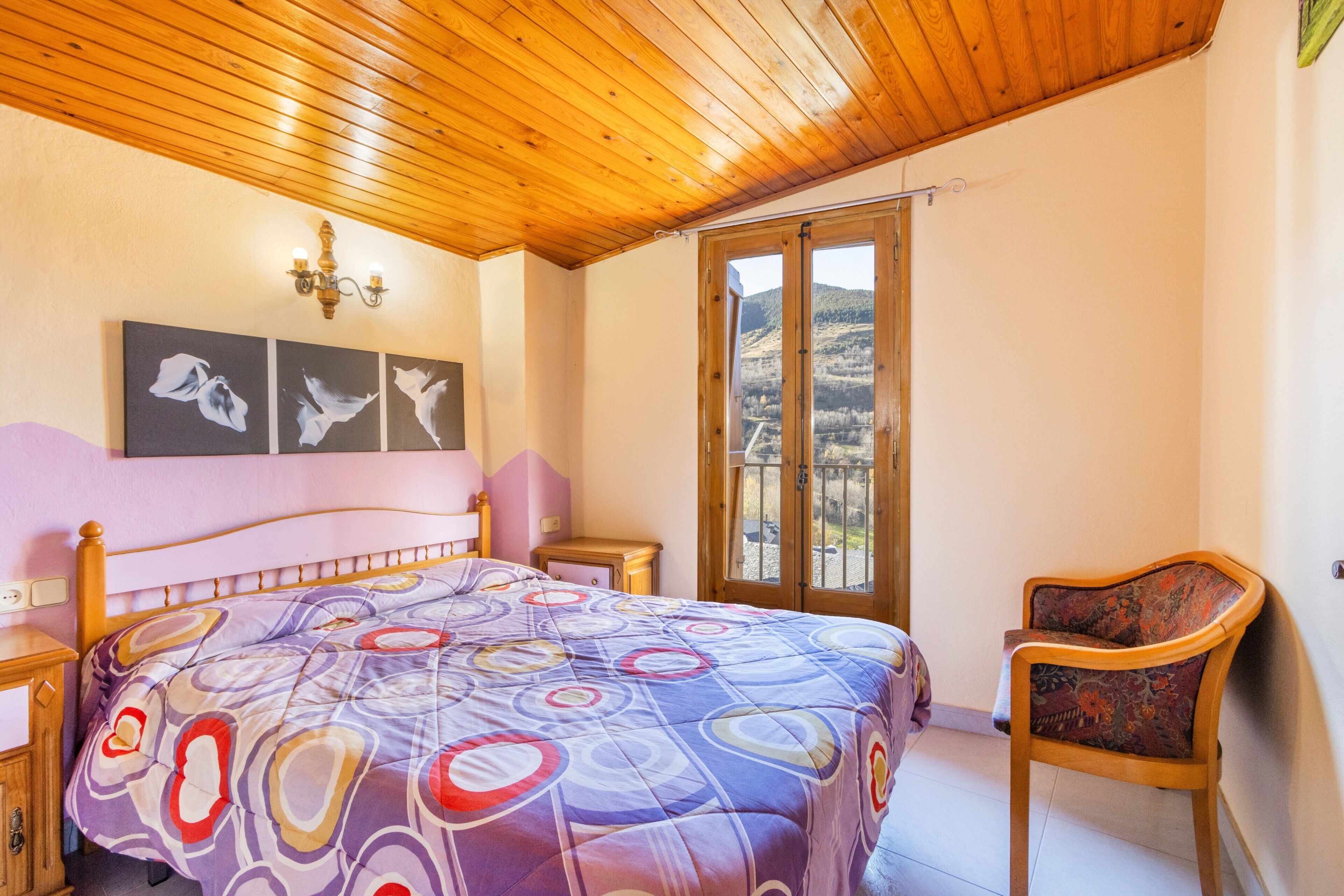 2 chambres, Wi-Fi gratuit, draps fournis