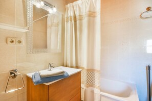 Dusche, Handtücher
