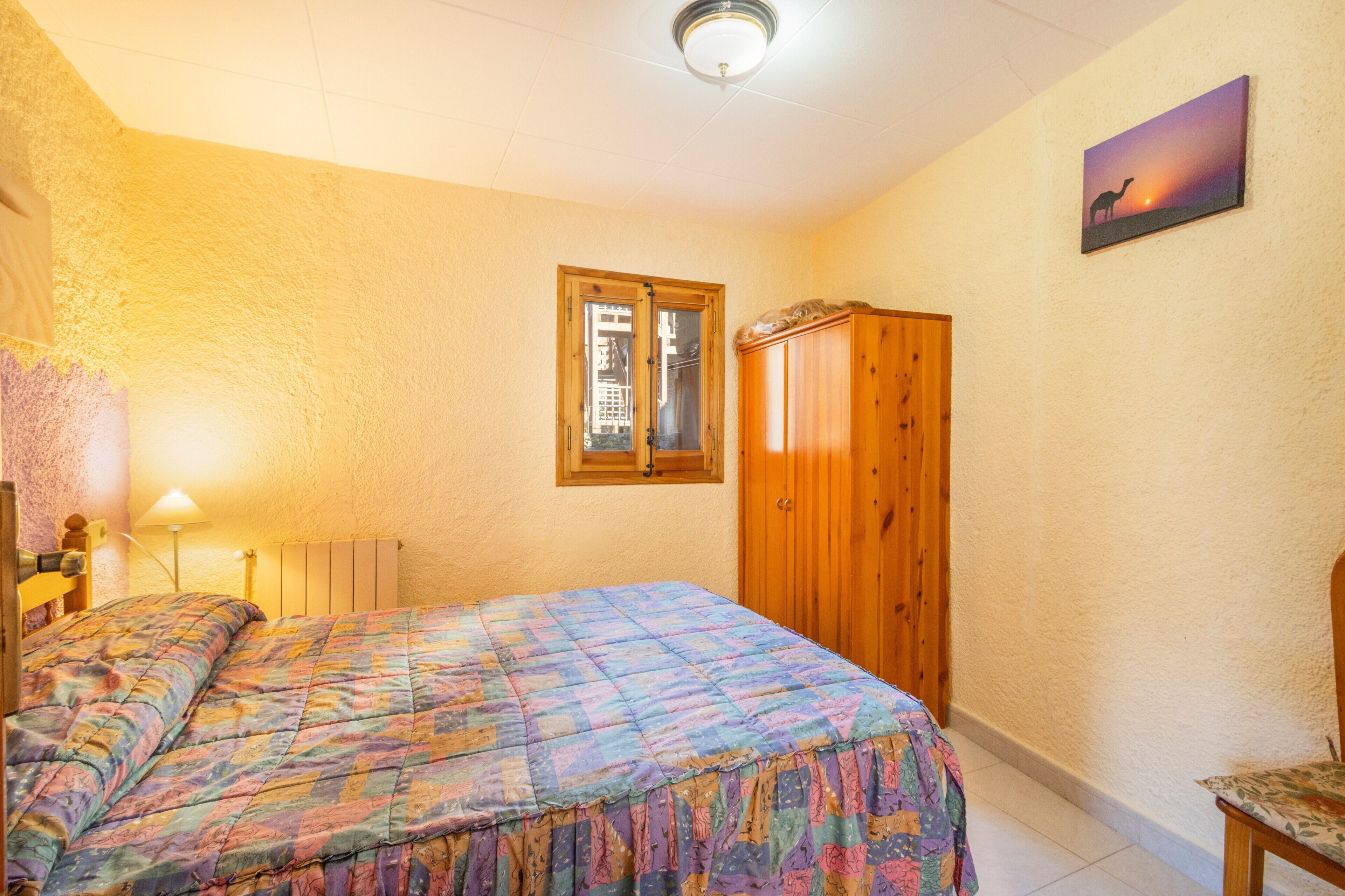 1 slaapkamer, beddengoed