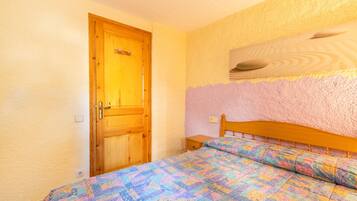 1 slaapkamer, beddengoed