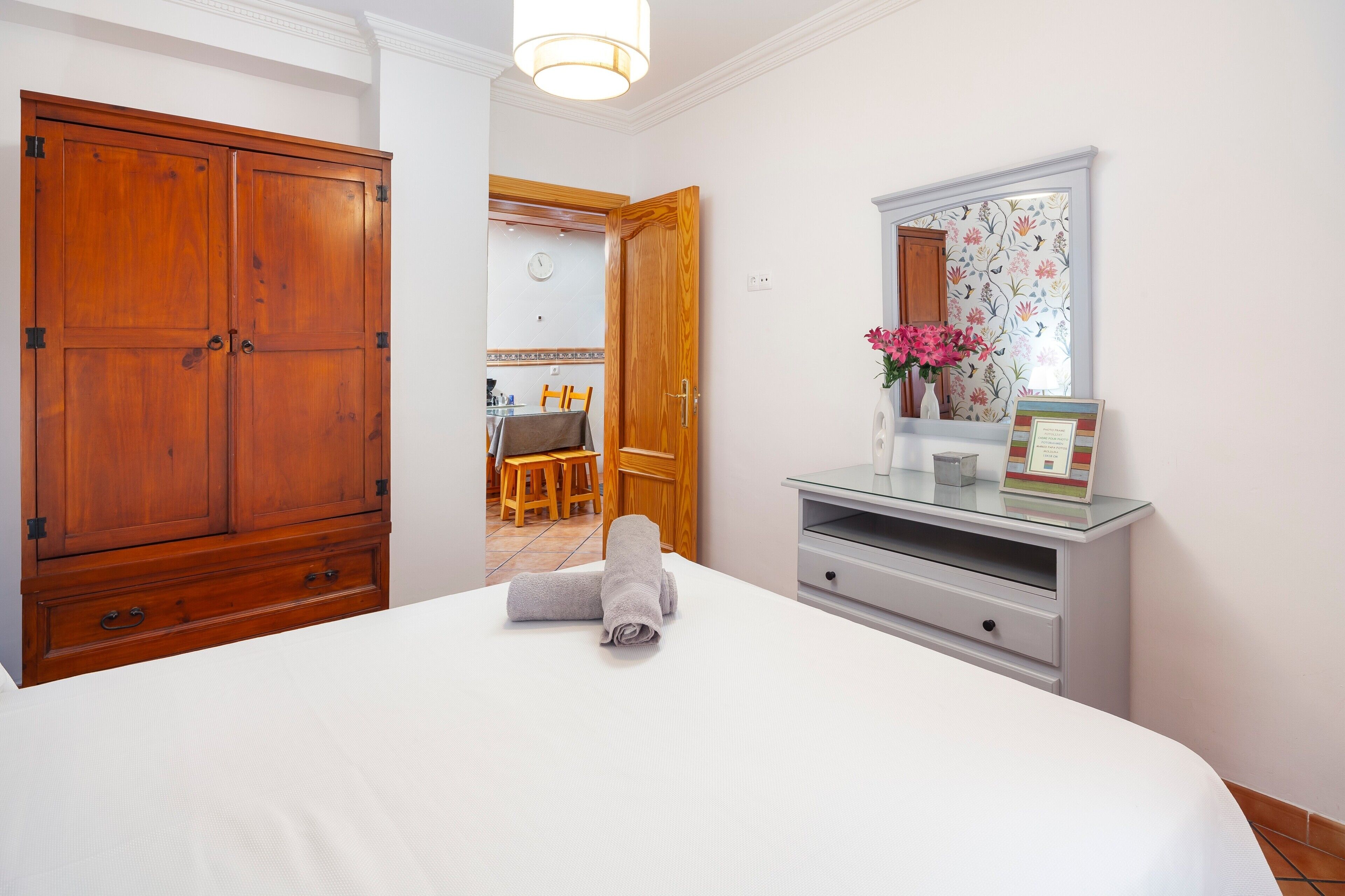 3 chambres, draps fournis