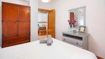 3 chambres, draps fournis