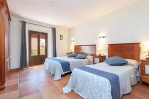 6 habitaciones, wifi gratis y ropa de cama 