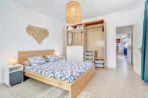2 bedrooms, iron/ironing board, free WiFi, bed sheets - Villa Brisa de Gairia – Your Private Oasis in Authentic Fuerteventura, Wi-Fi & Air Conditioning (Antigua)