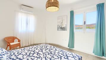 2 Schlafzimmer, Bügeleisen/Bügelbrett, kostenloses WLAN, Bettwäsche