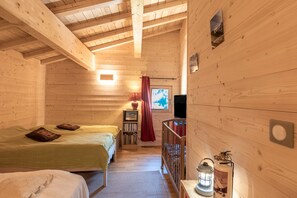 2 chambres, Wi-Fi gratuit, draps fournis