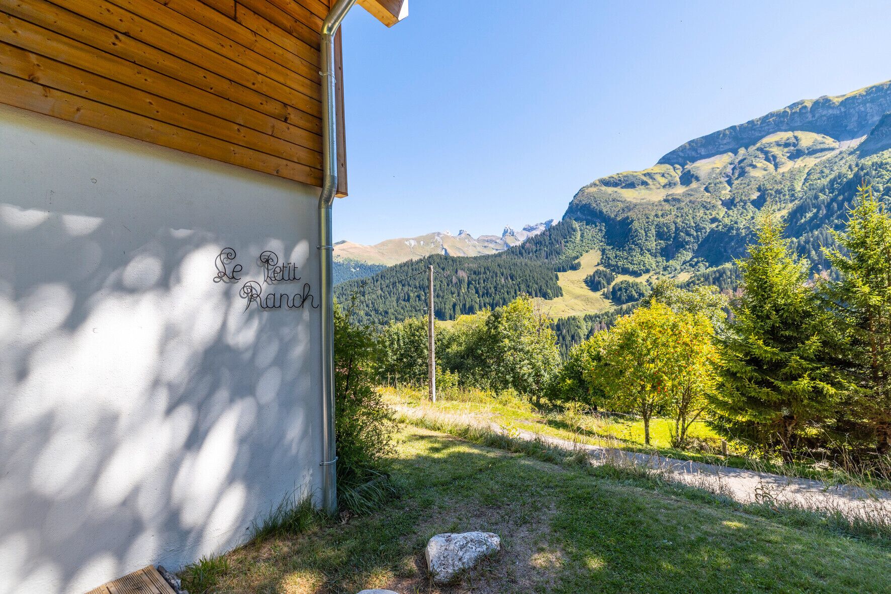 Áreas de la propiedad