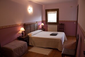 5 habitaciones, wifi gratis y ropa de cama