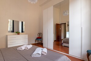 2 soverom, strykejern/-brett, wi-fi (inkludert) og sengetøy