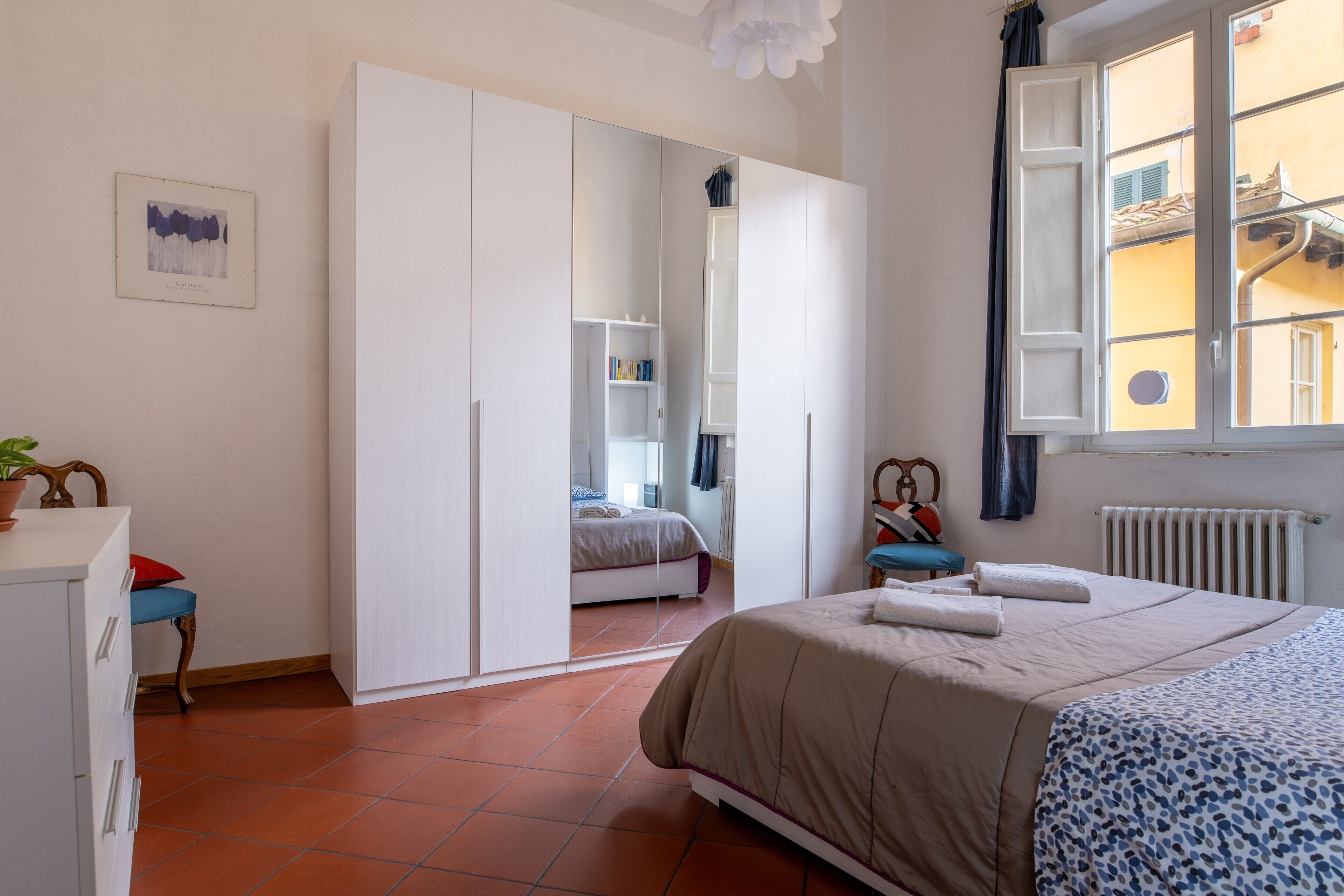 2 Schlafzimmer, Bügeleisen/Bügelbrett, kostenloses WLAN, Bettwäsche