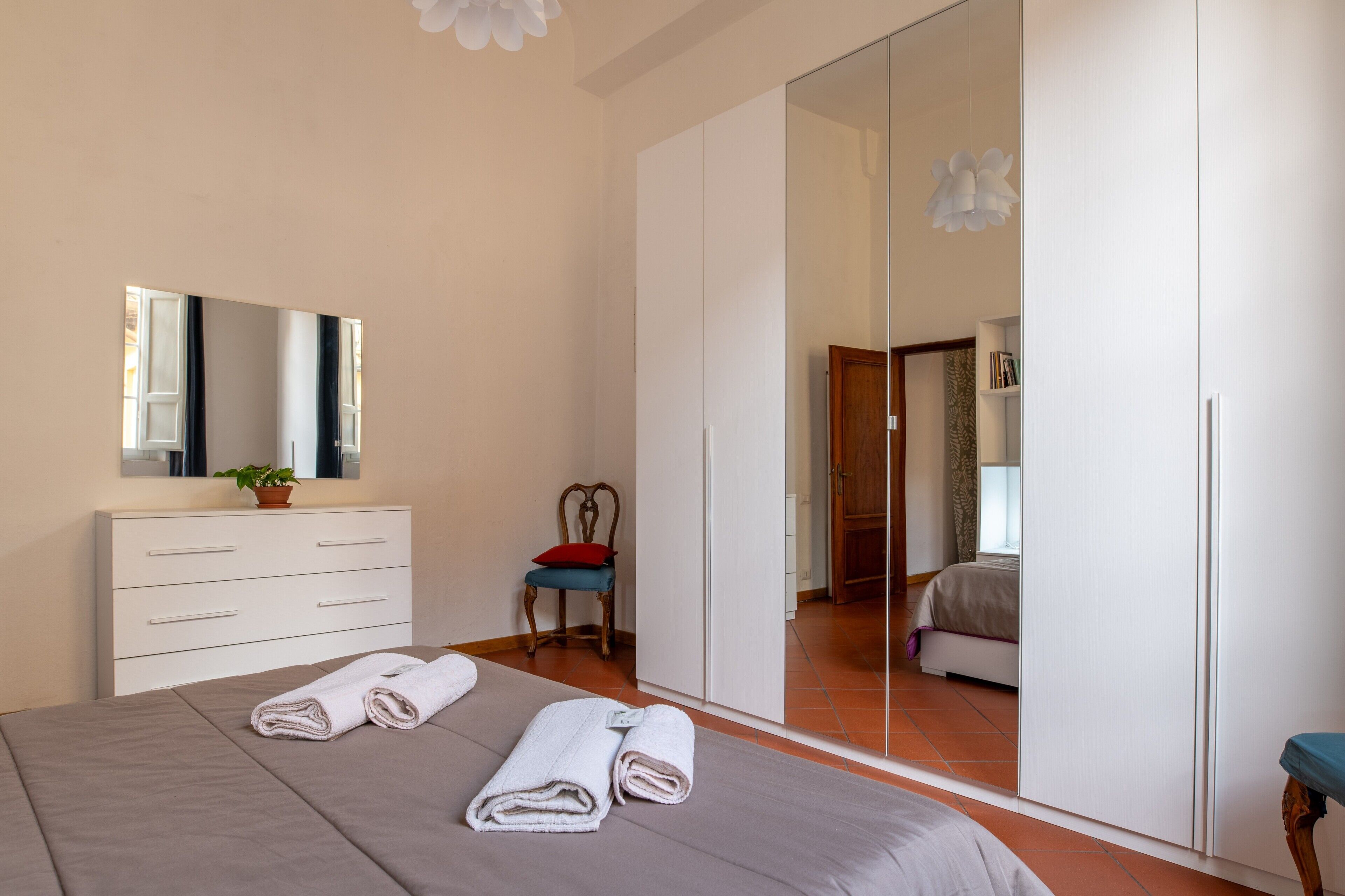 2 Schlafzimmer, Bügeleisen/Bügelbrett, kostenloses WLAN, Bettwäsche