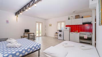 1 Schlafzimmer, kostenloses WLAN, Bettwäsche