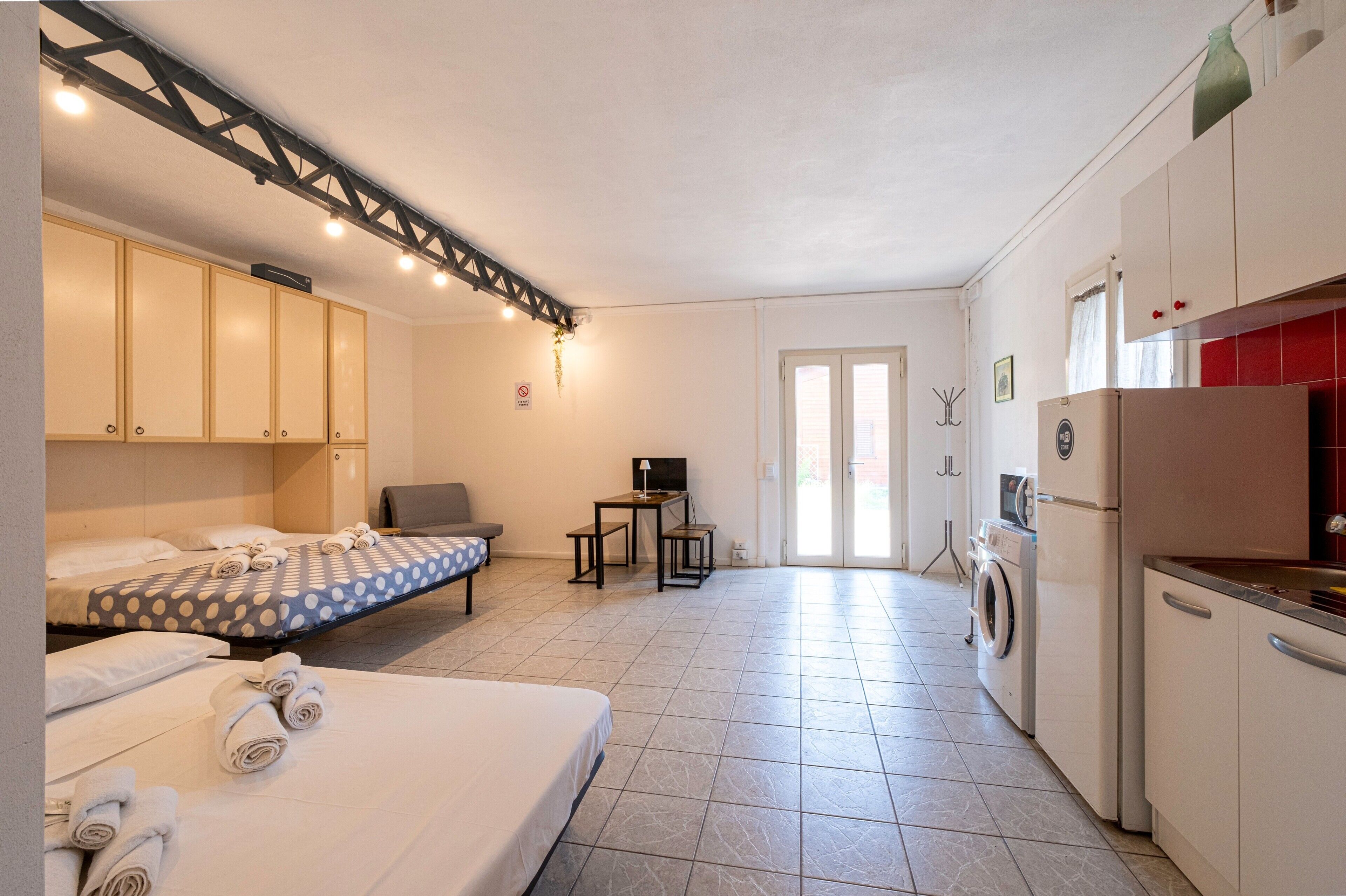 1 Schlafzimmer, kostenloses WLAN, Bettwäsche