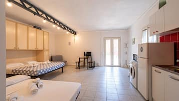 1 Schlafzimmer, kostenloses WLAN, Bettwäsche