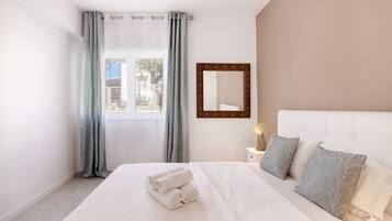 1 habitación, tabla de planchar con plancha y wifi gratis