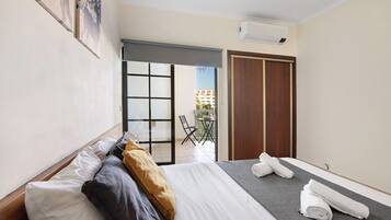 1 bedroom, iron/ironing board, free WiFi, bed sheets