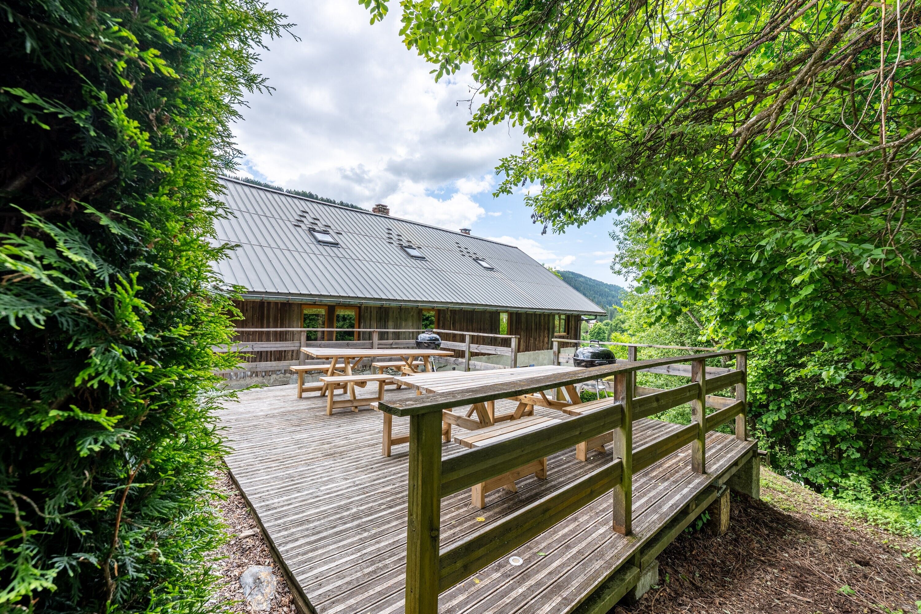 Ristorazione all'aperto