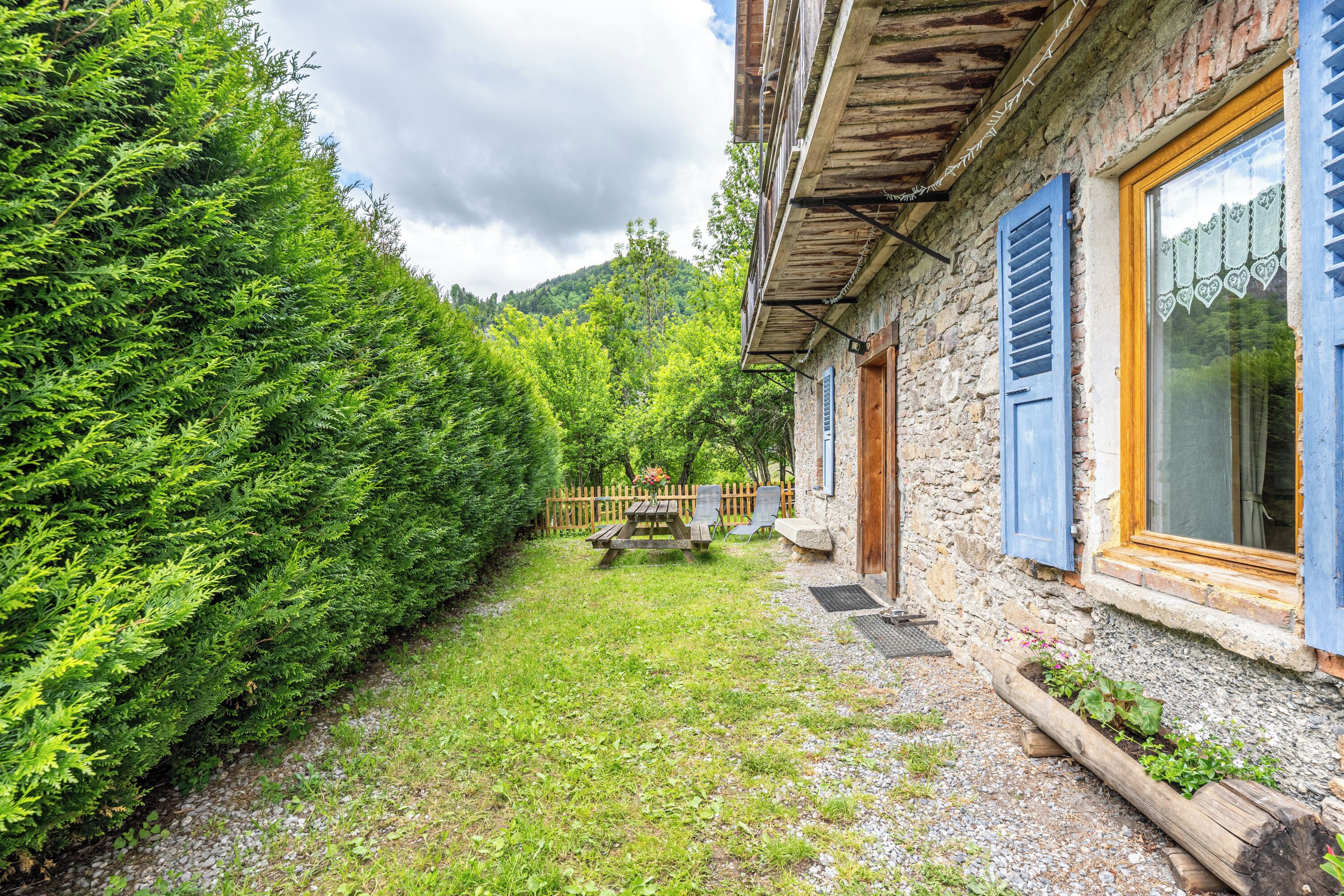 Restauration extérieure