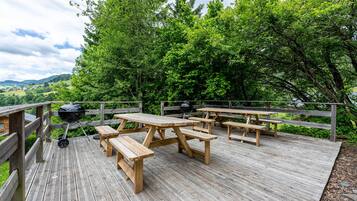 Ristorazione all'aperto