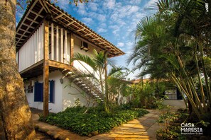 Exterior - Spectacular house right on the sand!!! (Armação dos buzios)