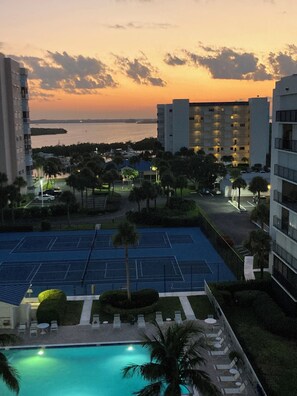 Außenpool, beheizter Pool