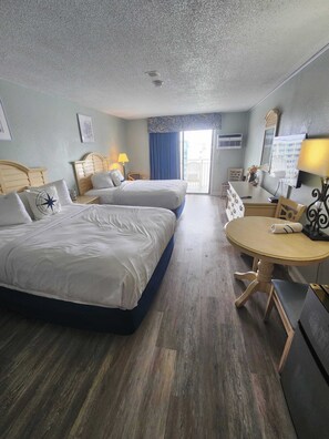 1 bedroom, free WiFi, bed sheets - Updated Double Queen Suite-Stunning Ocean Views! Sea Mist 51508 (Myrtle Beach)