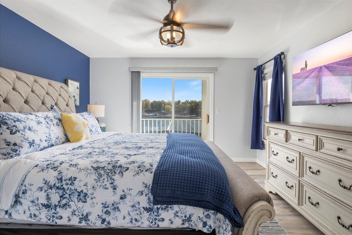 2 bedrooms, desk, iron/ironing board, free WiFi